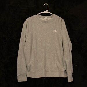 Nike Gray Sweatshirt